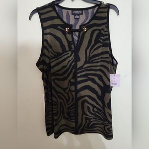 Liz Clairborne sleeveless NWT XL